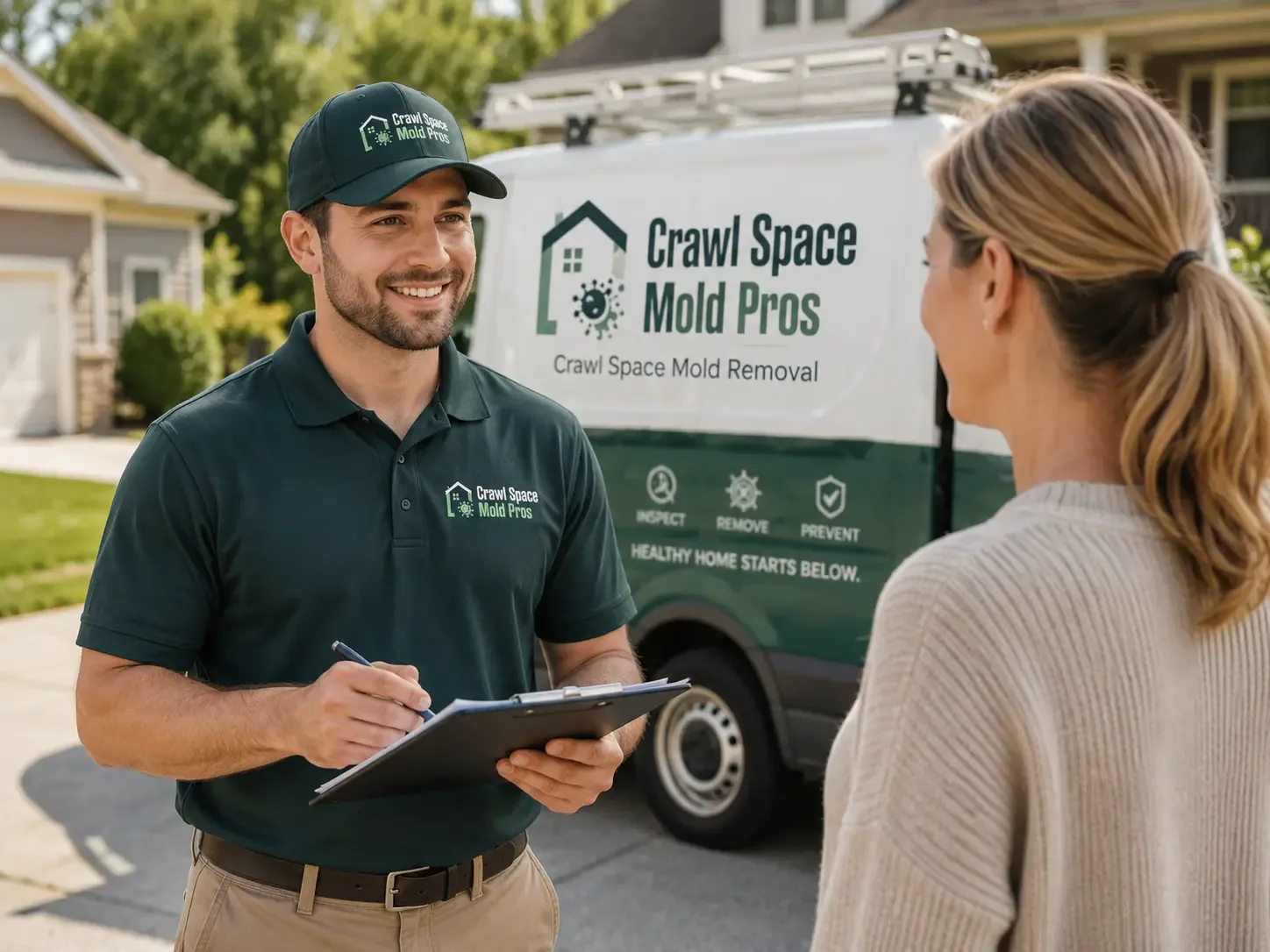 Crawl Space Mold Removal Fort Eustis, VA FAQs